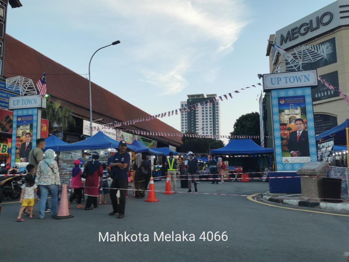 Homestay Melaka Mahkota Melaya Raya 外观 照片